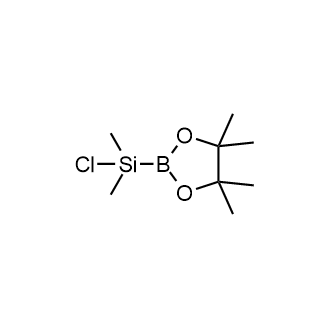 Chlorodimethyl(4,4,5,5-tetramethyl-1,3,2-dioxaborolan-2-yl)silane Chemical Structure