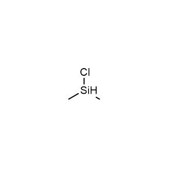 Chlorodimethylsilane Chemical Structure