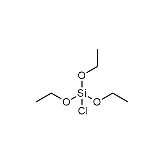 Chlorotriethoxysilane Chemische Struktur