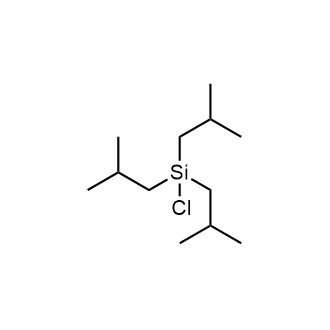 Chlorotriisobutylsilane Chemical Structure