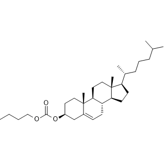 Cholesterol butyl carbonate Chemical Structure