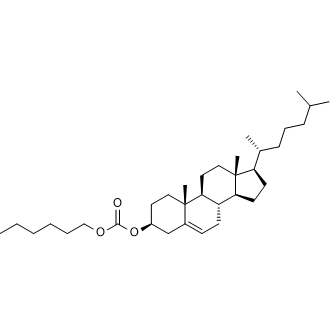 Cholesterol hexyl carbonate Chemical Structure