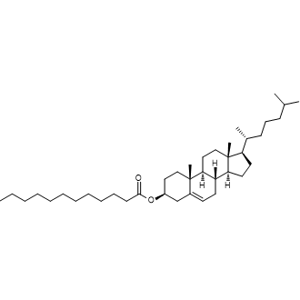 Cholesteryl dodecanoate Chemical Structure