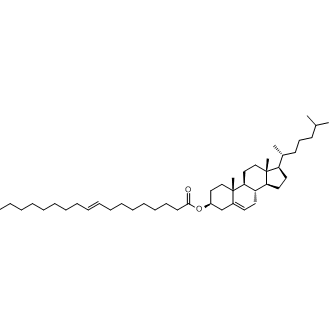 Cholesteryl elaidate Chemical Structure