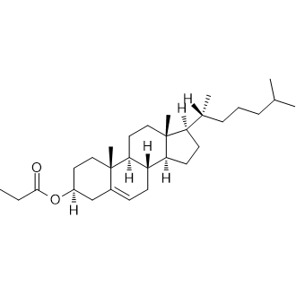 Cholesteryl propionate التركيب الكيميائي