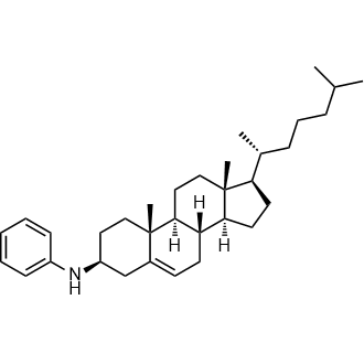 Cholesterylaniline Chemical Structure