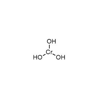 Chromium(III)Hydroxiden Chemical Structure