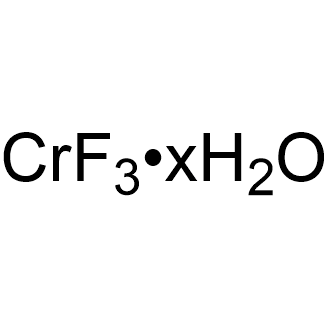 Chromium(III) fluoride hydrate,97.00% Chemische Struktur