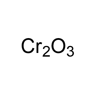 Chromium(III) oxide التركيب الكيميائي