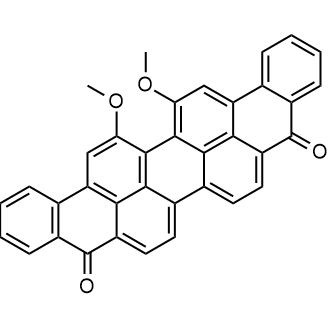 CI Vat Green 1 化学構造