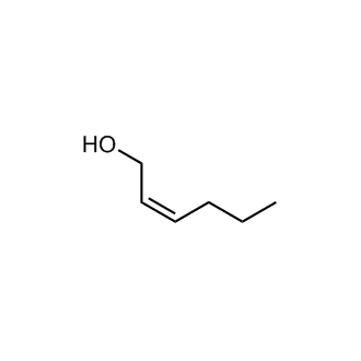 cis-2-Hexen-1-ol Chemische Struktur