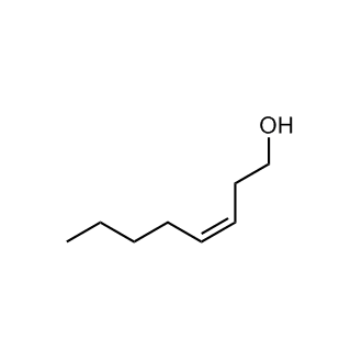 cis-3-Octen-1-ol Chemical Structure