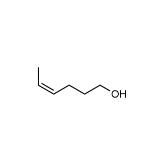 cis-4-Hexen-1-ol Chemical Structure