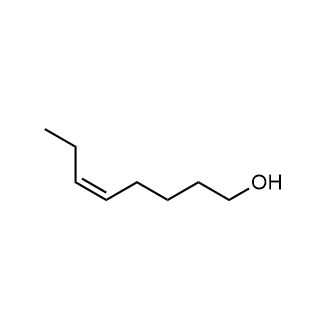 cis-5-Octen-1-ol 化学構造