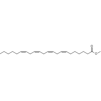 cis-7,10,13,16-Docosatetraenoic acid methyl ester Chemische Struktur