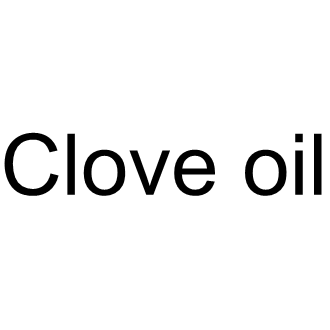 Clove oil 化学構造