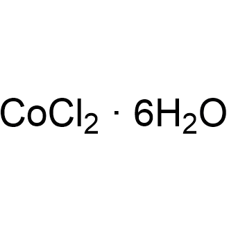 Cobalt(II) chloride hexahydrate Chemical Structure