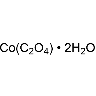 Cobalt(II) oxalate dihydrate,99.00% Chemical Structure