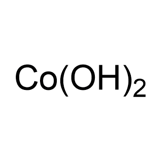 Cobalt(II)hydroxide Chemische Struktur