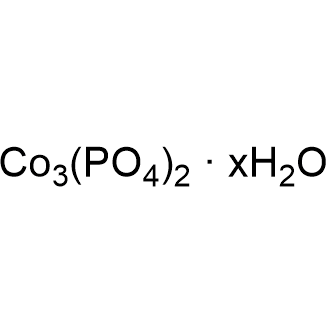 Cobalt(II)phosphatehydrate 化学構造