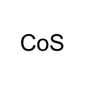 Cobalt(II)sulfide Chemische Struktur