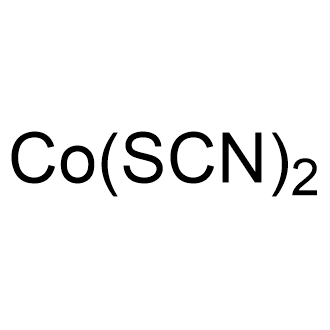 Cobalt(II)thiocyanate 化学構造