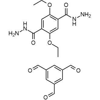 COF-42 化学構造