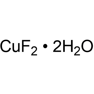 Copper fluoride dihydrate,AR 化学構造