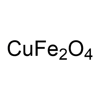 Copper iron oxide nanopowder, Chemical Structure