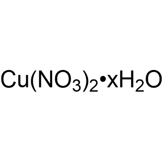 Copper nitrate hydrate,99.99% Chemical Structure