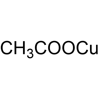 Copper(I) acetate Chemische Struktur