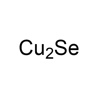 Copper(I) selenide 化学構造