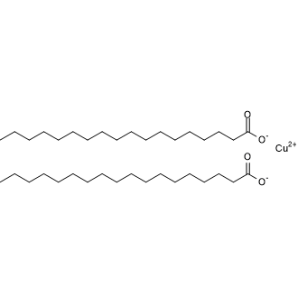 Copper(II) stearate Chemical Structure