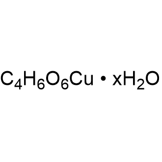 Copper(II) tartrate hydrate,99.90% Chemische Struktur