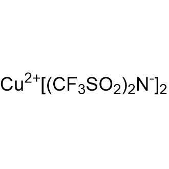 Copper(II)Bis(trifluoromethanesulfonyl)imide Chemische Struktur