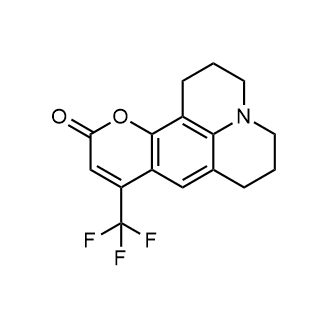 Coumarin153 Chemical Structure