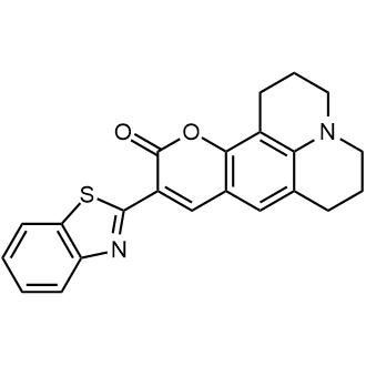 Coumarin545 Chemical Structure