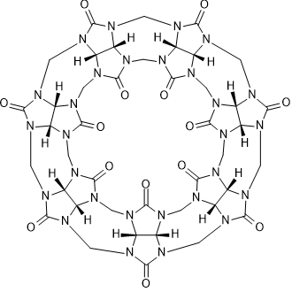 Cucurbit[7]uril Chemical Structure