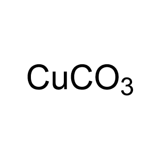 Cupric carbonate التركيب الكيميائي