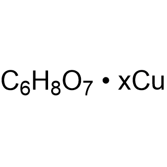 Cupric citrate,99.5% metals basis Chemical Structure