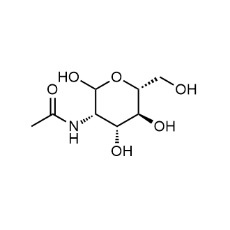 Cyclic N-Acetyl-mannosamine Chemical Structure