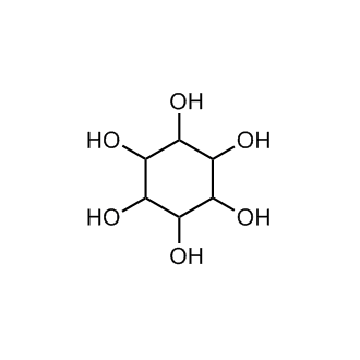 Cyclohexane-1,2,3,4,5,6-hexaol التركيب الكيميائي