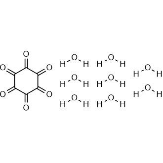 Cyclohexane-1,2,3,4,5,6-hexaone octahydrate Chemical Structure