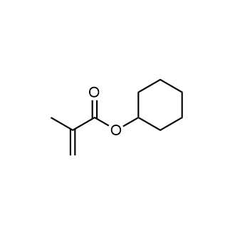 Cyclohexyl methacrylate(stabilizedwithMEHQ) Chemical Structure