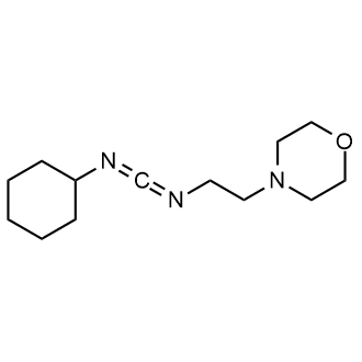 Cyclohexyl-3-(2-(4-morpholinyl)ethyl)carbodiimide Chemical Structure