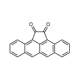 Cyclopenta[fg]tetracene-1,2-dione Chemical Structure