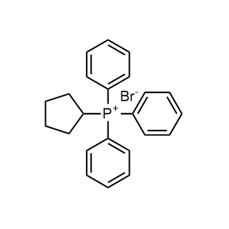 Cyclopentyltriphenylphosphonium bromide التركيب الكيميائي