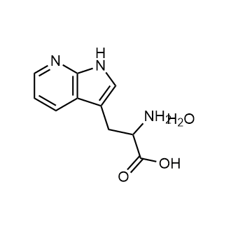 D,L-Azatryptophan hydrate Chemische Struktur