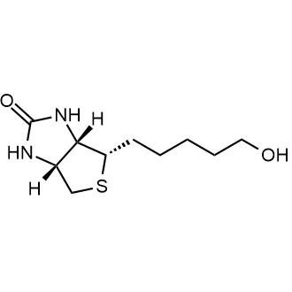 D-Biotinol Chemical Structure