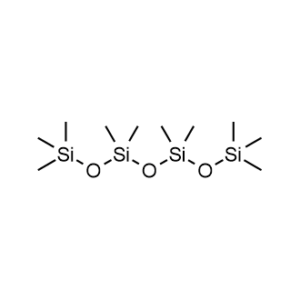 Decamethyltetrasiloxane Chemical Structure